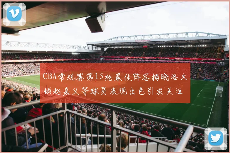 CBA常规赛第15轮最佳阵容揭晓洛夫顿赵嘉义等球员表现出色引发关注