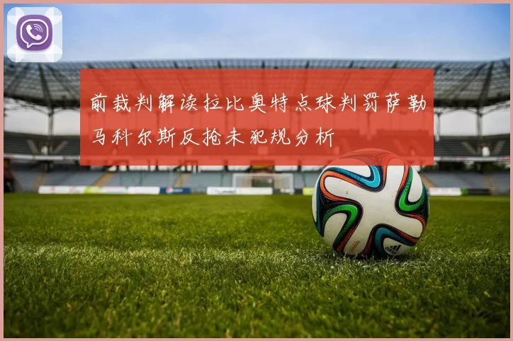 前裁判解读拉比奥特点球判罚萨勒马科尔斯反抢未犯规分析