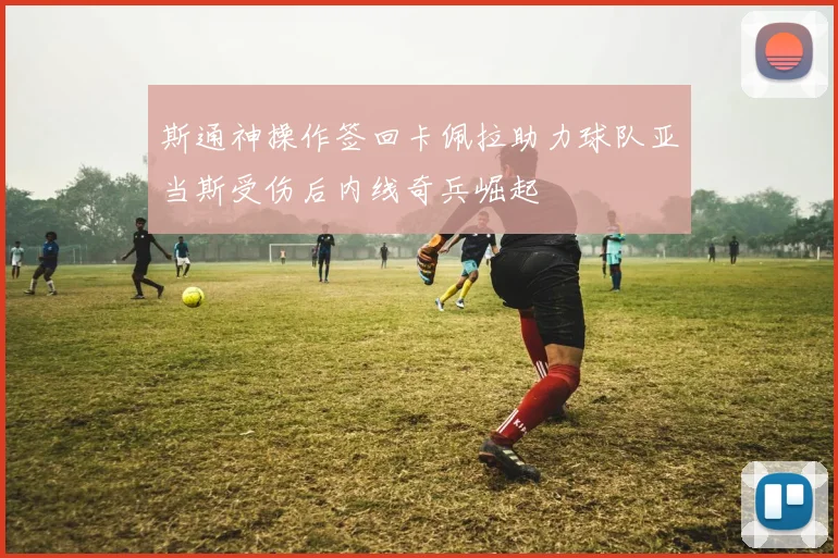斯通神操作签回卡佩拉助力球队亚当斯受伤后内线奇兵崛起